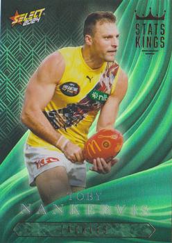 2024 Select AFL Footy Stars - Stats Kings #SK70 Toby Nankervis Front